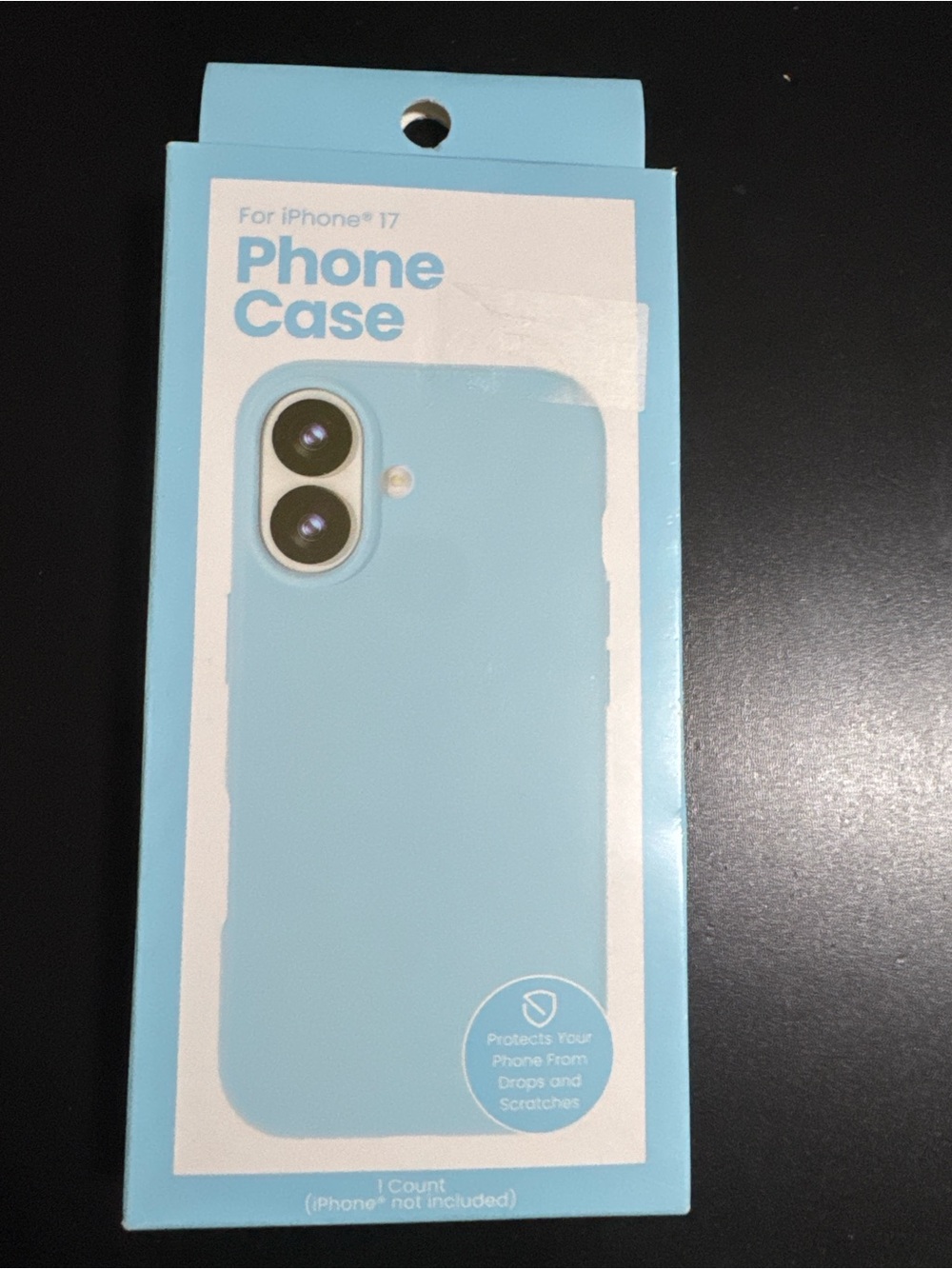 Light Blue Phone Case for iPhone 17 - Protective Soft Cover